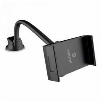 Soporte Teléfono de Coche por Ventosa - Negro