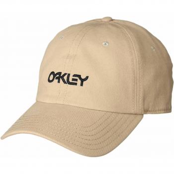 Oakley 912029-30w Panel de Centeno 6 Lavada algodón del Sombrero cupo el Bordado
