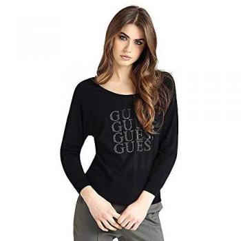 Guess Suéter Mujer Small Negro
