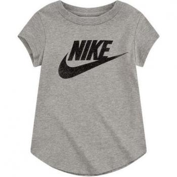 Camiseta de Manga Corta Infantil Nike Futura SS Gris
