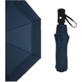 Paraguas Plegable de Viaje automático，Ligero Resistente al Viento，Apertura Automático - Compacto - 3 Pliegues