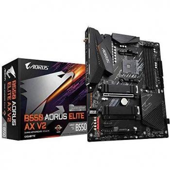 Gigabyte B550 AORUS ELITE AX V2 AM4 ATX Motherboard with Wifi