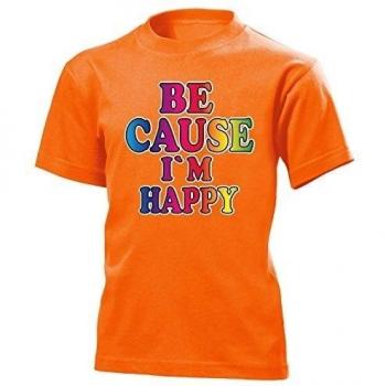 BE CAUSE I`M HAPPY 4500(K-ORA) Tamaño.128