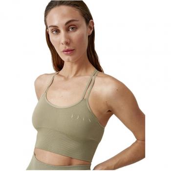 Born Living Yoga Top Sin Costuras Sunset