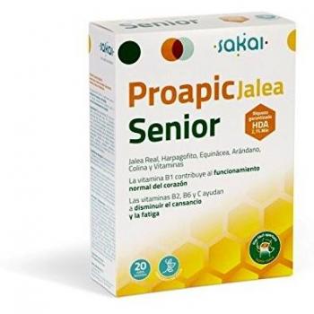 Sakai Proapic Jalea Senior Complemento Alimenticio - 200 ml
