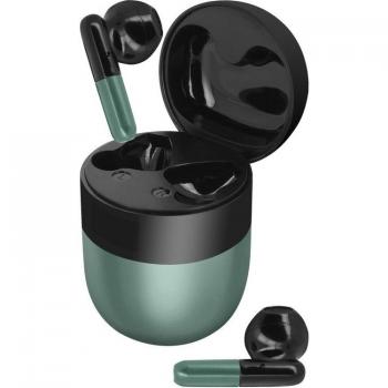 Auriculares Bluetooth Deportivos Baja Latencia Verdes
