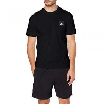 adidas ID FAT3S tee Camiseta de Manga Corta, Hombre, Black, L
