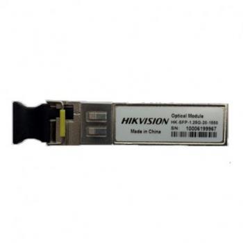 Adaptador de Fibra óptica Hikvision HK-1.25G-20-1550 para Ordenador, tipo: adaptador de fibra óptica, características: velocidad de 1.25 Gbps, longitud de onda de 155