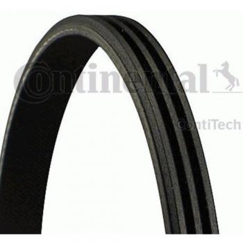 Correa acanalada en V trapecial poli V CONTITECH 3PK785