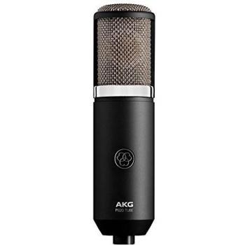 Micrófono de Condensador de Tubo AKG P820 Omnidireccional Multipatrón con Control Remoto