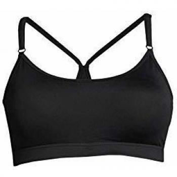 Sujetador deportivo Casall Strappy Negro XS