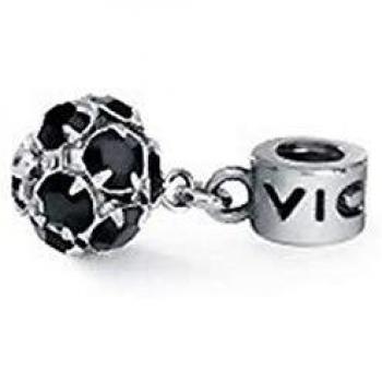 Viceroy Abalorio Mujer VMM0164-15 Negro (1 cm)