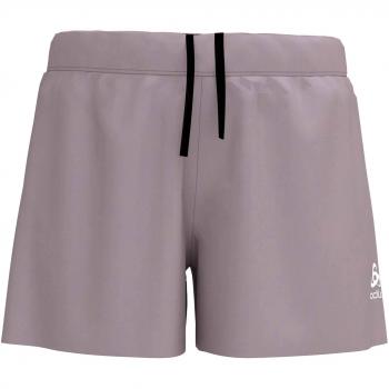 Odlo ZEROWEIGHT Pantalones Cortos, Mujer, Quail, Medium