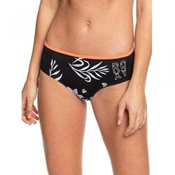 Roxy - Braguita de Bikini Tipo Short - Mujer - L - Negro