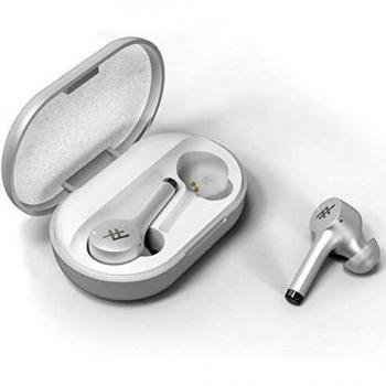 iFROGZ AIRTIME Pro - Auriculares inalámbricos táctiles con Funda de Carga