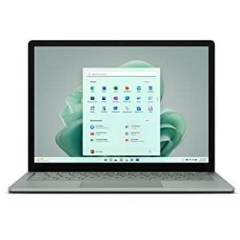 PC portátil Microsoft Surface Laptop 5 13.5 - Intel Core i5 / 8 GB RAM / 512 GB SSD - Verde Sauge