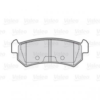 Pastillas de freno VALEO 301874, tipo: pastillas de freno, características: alta calidad, durabilidad mejorada, bajo nivel de ruido, diseño optimizado para una mejor frenada y compatibilidad con vehículos específicos