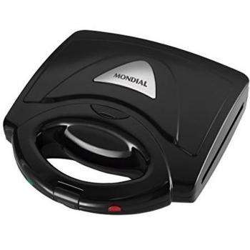 Mondial S18 Sandwichera, Negro