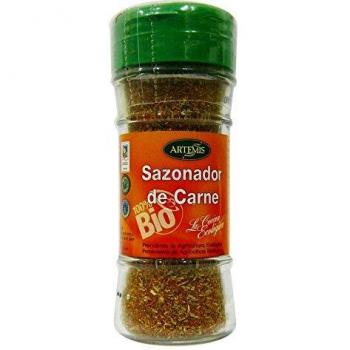 Artemisbio Tarro Sazonador Carne Eco 45 Gr Especias Y Condimentos 400 g