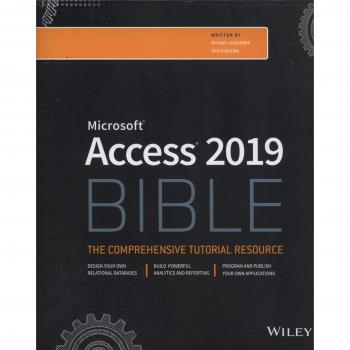 Access 2019 Bible
