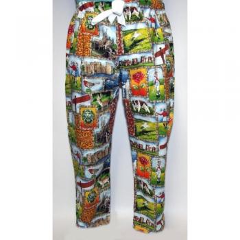 Union Jack Wear - Pantalón de pijama - para hombre verde verde XXXXXX-Large