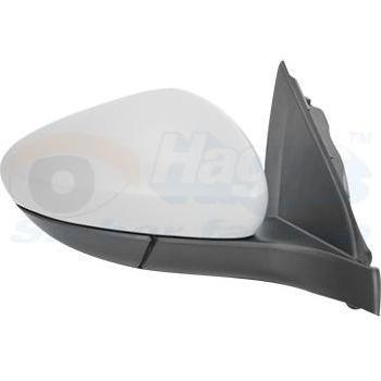 Espejo retrovisor VAN WEZEL 1717808, tipo: espejo retrovisor de coche, características: diseño específico para vehículos, fácil instalación, ajuste manual o eléctrico (según variante), vidrio templado resistente a impactos, carcasa