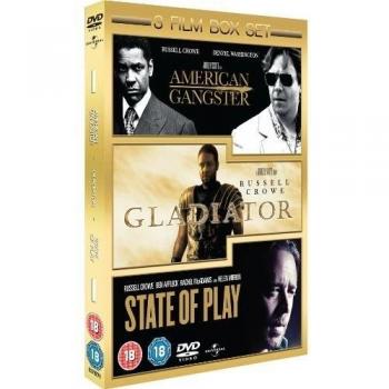 State Of Play/Gladiator/American Gangster [Edizione: Regno Unito] [Reino Unido] [DVD]