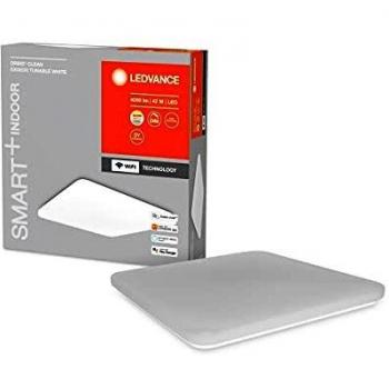 LEDVANCE SMART+ WiFi Orbis Clean CCT Plafón 530 x 530 mm 2500 lm Regulable Blanco