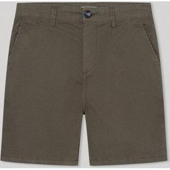 Pepe Jeans Theodore Adjustable Waist Chino Shorts for Kids - Sustainable Cotton Casual Wear