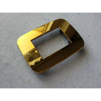 Placca Compatibles Axolute Bticino Color Oro 3 Foros
