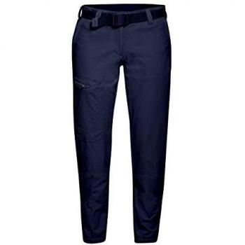 Maier Sports Lulaka 7/8 Women's Hiking Pants - Breathable and Stretchy in Dark Blue, Size 38
