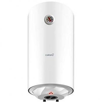 Termo Eléctrico Vertical Cata CTR50M, 50 Litros, 1500W, Blanco
