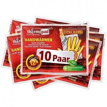 Thermopad Handwärmer - Calentadores de Mano, Color Beige, Talla 10 Pairs