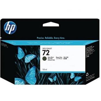 Cartucho de Tinta HP 72 Original Negro Mate - Pack Doble de 2 x 130ml