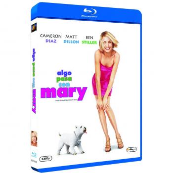 Algo pasa con Mary [Blu-ray]