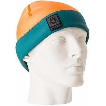 2017 Mystic 2mm Neoprene Beanie Orange 170140 Size-- - Small/Medium