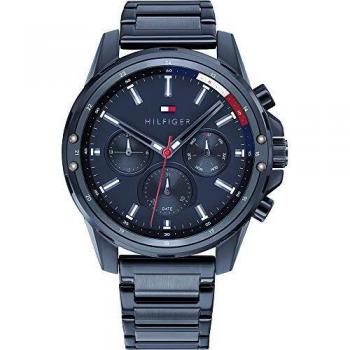 Tommy Hilfiger Men's Analogue Quartz Watch with Stainless Steel Strap 1791789