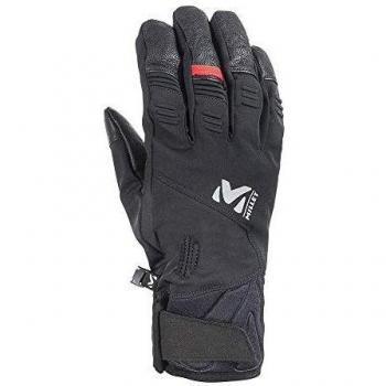 Guantes Millet White Pro XS Black Noir