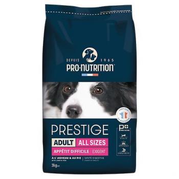 Flatazor Prestige Adult Exigent Cordero y Arroz 12 Kg - Comida para perros con apetito difícil, formulación especial para perros adultos, rica en cordero y arroz, alta palatabilidad, adecuada para perros exig