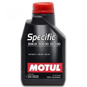 Aceite de Motor Sintético Motul Specific 0W30 - 1L