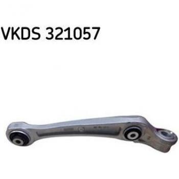 Control arm SKF VKDS 321057, barra oscilante de suspensión de ruedas, compatible con varios modelos de vehículos, fabricado en acero y material compuesto para mayor durabilidad, incluye bujes preinstalados para una instalación sencilla y eficiente