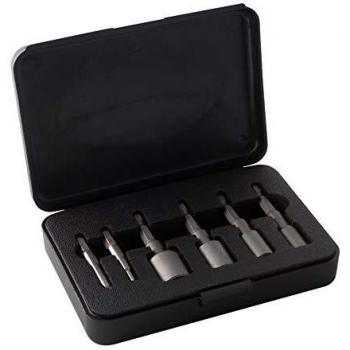 Bianditz 239930 juego extractor de tornillos de 6 piezas