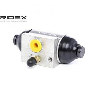 Cilindro de Freno de Rueda RIDEX 277W0025 para PEUGEOT y CITROËN, compatible con modelos 206 y 306, aluminio, ambos lados del puente trasero