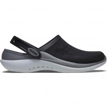 Zuecos Crocs Literide 360 Negro para hombre