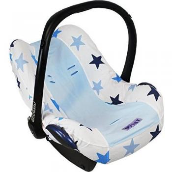 Dooky Seat Cover 0+ Blue Star Cubierta para el asiento de coche del bebé