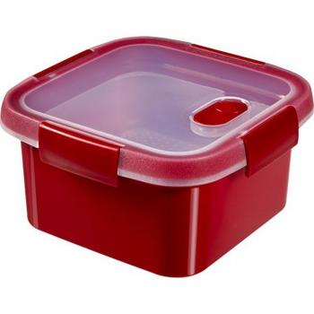 Fiambrera Curver Smart Microwave - 1,2 l - Incluye cubiertos