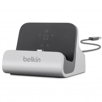 Belkin F8M389BT - Base PowerHouse de carga y sincronización para Galaxy S4