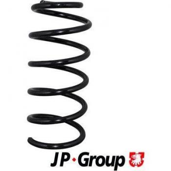 Muelle de suspensión JP GROUP 1252202500 - muelle de coil, fabricado en acero de alta resistencia, diseñado para vehículos específicos, con una capacidad de carga optimizada y un diseño que mejora la estabilidad y el confort en la conducción