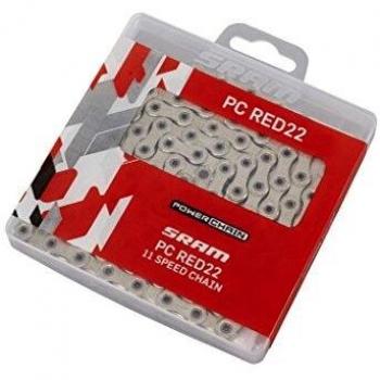 SRAM Red 22 - Cadena - 114 eslabones, 11 Marchas Gris 2019