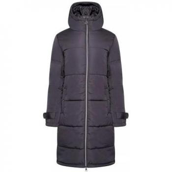 Dare 2B - Chaqueta Acolchada Reputable II para Mujer, longitud larga, acolchada